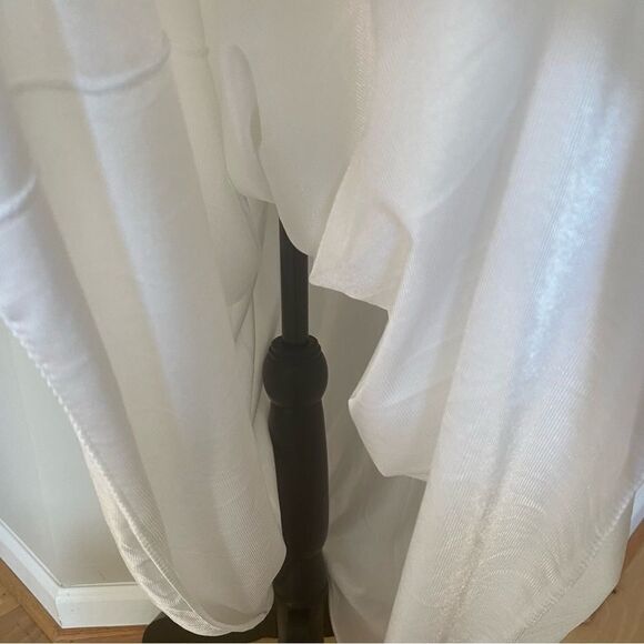 Cine Star Vintage Lace White Long Nightgown Medium - Picture 12 of 14